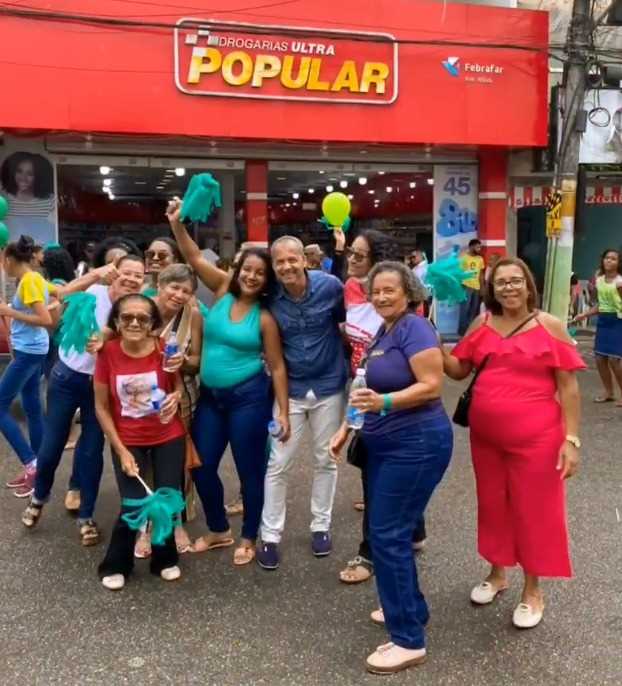 Camacã: Equipes da Gincana Cultural param a cidade com desfile no centro da cidade